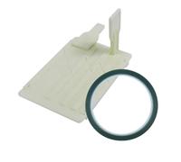 Fuhjythy 1/4 10Inch Tape Splicing Set Perfect Opening Tape Splicing Set Cassettes Tape Splicing Set