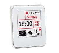 Fuhjythy 1.54 Inch Epaper Screen NFC Powered E Paper E Ink Tag Battery Free NFC Label DIY Digital Picture Frame Digital Price Tag