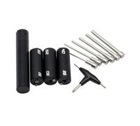 Fuhjythy 1.5mm-4.0mm Coil Jig Kits Single Wire Clapton Wire Winding with 6 Different Diameters Tightly Wrapped Coil Rebuild