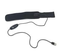 Fuhjythy 1 PCS Black 3 Gears USB Camera Lens Heating Heater Lens Anti-Condensation Heating Heater Belt Dew Heating Pad Plate Warmer Heater