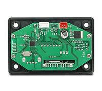 Fuhjythy 1 Pcs Bluetooth Module Car Audio Mp3 Decoder Bluetooth Mp3 Decoder Power Amplifier Board External Microphone Function
