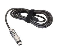 Fuhjythy 1 PCS Computer Lock Password Protection Anti-Theft Lock Universal Laptop Computer Password Lock