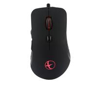 Fuhjythy 1 PCS Heating Mouse Warmer 2400 DPI Adjustable Gaming Mouse Black Heated Gaming Mouse for Cold Winter Wired Computer Mice for Gamer Heated Mouse
