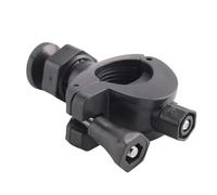 Fuhjythy 1 PCS Live Broadcast Bracket Tripod Mobile Phone Tablet Clip Heightening Bracket Extension Clip