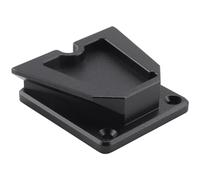 Fuhjythy 1 PCS NVG10 NVG30 Dovetail Bridge Adapter Bracket Black Metal Head-Worn Night Vision Device Binocular Dump Truck Horseshoe Buckle Wil