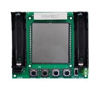 Fuhjythy 1 PCS Real Capacity Tester 18650 Lithium Battery PCB Ah Load Tester Module Digital High Precision Multi-Function Module