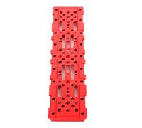 Fuhjythy 1 PCS Red Angeleyes 32080 Telescope Dovetail Mounting Plate Standard Dovetail Plate Dovetail Mounting Fixing Plate