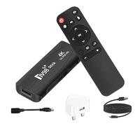 Fuhjythy 1 PCS TV98 1G+8G Android 12.1 2.4G 5G WiFi Android Smart TV BOX (UK Plug)