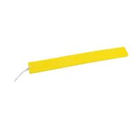Fuhjythy 1 PCS Yellow Long Strip Wood Pulp Cotton Absorbent Strip Wash Basin Water Blocking Sponge Strip Kitchen Sink Absorbent Water Cotton 58.5X7cm
