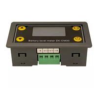 Fuhjythy 1 Piece Cm30 Coulomb Meter Power Indicator Module 30A Bidirectional Current Meter Electrical Appliance Battery Lithium Batteries