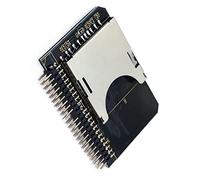Fuhjythy 1 Piece IDE Expansion Card to 2.5 Inch IDE 44 Pin Converter Card SSD Embedded Storage Card