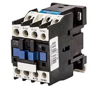 Fuhjythy 1 Piece LC1 AC Contactor CJX2-1810 32A Switches Voltage 220V CJX2-1810