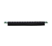 Fuhjythy 1 Piece PCI-E Express 1X to 16X Extender Converter Male to Female Riser Card for Graphics Card