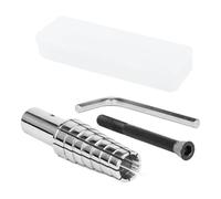 Fuhjythy 1 Set Expanding Ring Mandrel with Hex Key, Ring Stretcher Kits, for Ring Size 17-24mm/0.67-0.95in Rings Making