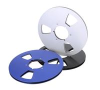 Fuhjythy 10 Inch Empty Tape Reel Universal Blank Tape Reel Empty Audio Disc for/REEL to REEL Disk for Studer ReVox/C