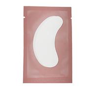 Fuhjythy 10 Pairs Eyelash Patches Under Eye Pads Lash Eyelash Extension Paper Patches Eye Tips Sticker Wraps Beauty Make Up Tools pink