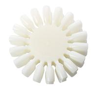 Fuhjythy 10 X Nail Art Tips Gel Acrylic Display Practice Wheel