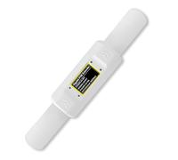 Fuhjythy 1000Mbps Waterproof POE Extender 48V 30W Standard Connection One in Out 100m/250m IEEE802.3af/At for POE Switch Camera