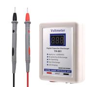 Fuhjythy 1000V Digital Capacitor Digital Voltmeter Fast Discharger Discharging Tool Electronic Repair Display Voltage Test Pen