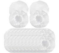 Fuhjythy 100Pairs Stretchable Headphone Covers, Disposable Earcups for K712, K702, K701, K550 / 4.72-Inch Over-Ear Headset