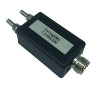 Fuhjythy 100w 1: 4 Shortwave Antenna Balun Qrp Mini Baluns for M Type Frequent