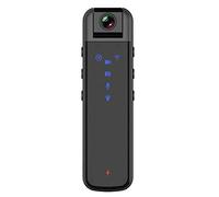Fuhjythy 1080P HD Mini Wifi Recorder Camera Motion Camera Outdoor Camera Enforcement Recorder Security Body Camera