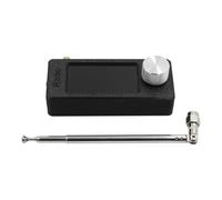 Fuhjythy 10Khz-180Mhz SMA Interface Mini Telescopic Antenna Pocket Size SI4732 Radio, Receiver LSB USB AM FM Mini Radio