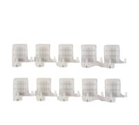 Fuhjythy 10PCS DX5 Large Ink Damper for DX5 XP600 TX800 4720 I3200 Mutoh Galaxy Xuli Printer Ink Dumper Filter A