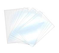 Fuhjythy 10PCS FEP Film Release Films 200Mm X 140Mm X 0.15Mm for Most Models 3D Printer