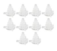 Fuhjythy 10PCS for SPE Solid Phase Extraction Column Adapter 1/3/6/12ml -Connector