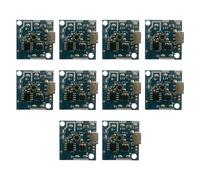 Fuhjythy 10Pcs/Set Multifunction Portable Handheld Fan Motherboard USB Mini Fan PCBA Mini Fan Control Board N9-5010