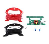 Fuhjythy 10W Portable 9: 1 Balun SDR-Balun Antenna Spare Parts Accessories Parts -SDR Long Cable Kit Long Wire Antenna Board SDR-Receiver Fittings