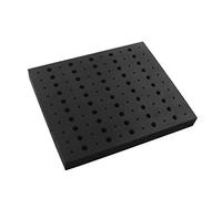 Fuhjythy 110 Holes Router Bit Tray Storage Holder for 1/4Inch 1/2Inch Shank Milling Cutters Bits Organizer