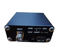 Fuhjythy 118MHz -138MHz Aviation Band AIR Frequency Converter to Shortwave HF Band + High Resistance Amplifier for SDR Radio