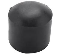 Fuhjythy 12 Pcs 16mm Inner Rubber Foot Caps Pipe Caps Protective Caps Chair Caps Cap