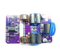 Fuhjythy 1200W 1.8-54MHz SW Shortwave Power Amplifier Board HF Amplifier Kit MRFX1K80H BLF188 Power Amplifier Easy Install Easy to Use