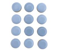Fuhjythy 12Pcs Kitchen Appliance Sliders for Counter, Adhesive Sliding Tray Compatible with Most Coffee Makers, Air Fryers
