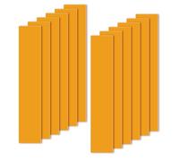 Fuhjythy 12pcs Zero GapWoodworking Tape,for More Accurate Cuts on Miter Saw, Zero Clearance Insert for Positioning Wood Cutting