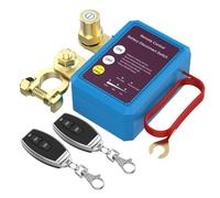Fuhjythy 12V 240A Remote Battery Disconnect Switch Anti Marine RV ATV Boat Theft Automatic Cut Shut Off Switch for Auto Truck