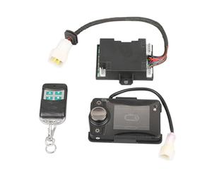 Fuhjythy 12V 5KW Air Diesels Air Heater Bluetooth Switch/Control Board Motherboard/Remote Control for Car Parking Heater