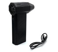 Fuhjythy 130000RPM Mini Turbo Violent Fan X3 Injection Molded Case Fan Easy Install