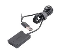 Fuhjythy -13L Dummy Battery with USB-A Power Adapter DC Coupler for G7X2 G7X3 G5X2 G9X2 G1X3 G5X G9X SX620 SX720 SX730