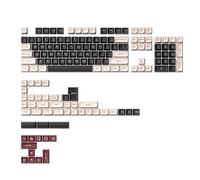 Fuhjythy 148 Keys Keycap PBT Key Caps Mechanical Gaming Keyboard Keycaps Easy Install Easy to Use
