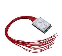 Fuhjythy 14S 52V 35A Li-Ion Lithium Battery Charger Protection Board Battery Board with Balance Function for E-Bike