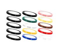 Fuhjythy 15 Rolls Autoclave Tape Instruments Identification Tape 1/4Inch Width 216Ft Length 10 Colors