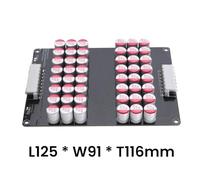 Fuhjythy 16S 5A Balance Li-Ion Lifepo4 Lto Active Lithium Battery Equalizer Balancer Plate Capacitor 48V 60V 16S