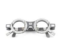 Fuhjythy 1pc Optometry Trial Lens Frame Ophthalmic Instrument Fixed PD Option,PD66