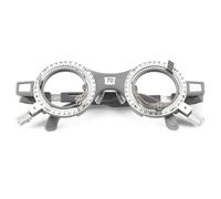 Fuhjythy 1pc Optometry Trial Lens Frame Ophthalmic Instrument Fixed PD Option,PD70