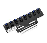 Fuhjythy 1PCS 8 Channel High Precision Electronic Infrared Line Tracking Sensor Module Support Automatic Calibration A