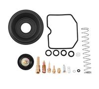 Fuhjythy 1Set for KLX650 1993-1995 KLX 650 Motorcycle Carburetor Repair Kit Shut-Off Valve Small Diaphragm